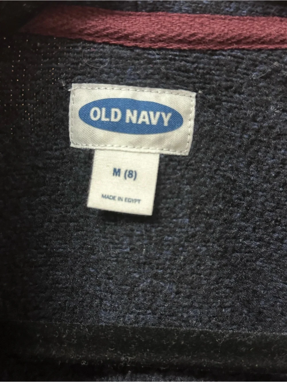 Old Navy Navy Blue Kids Cardigan Sweater